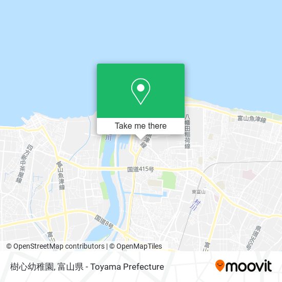 樹心幼稚園 map