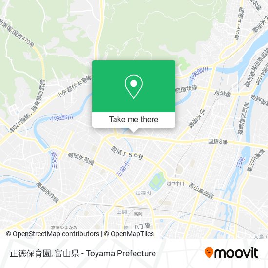 正徳保育園 map