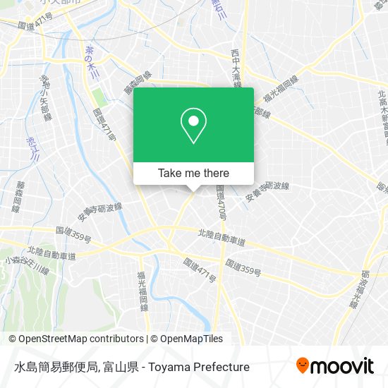 水島簡易郵便局 map