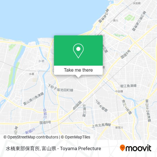 水橋東部保育所 map