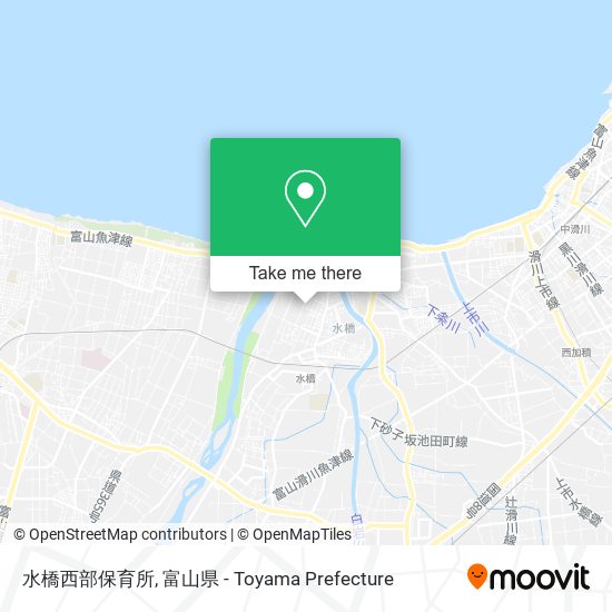 水橋西部保育所 map