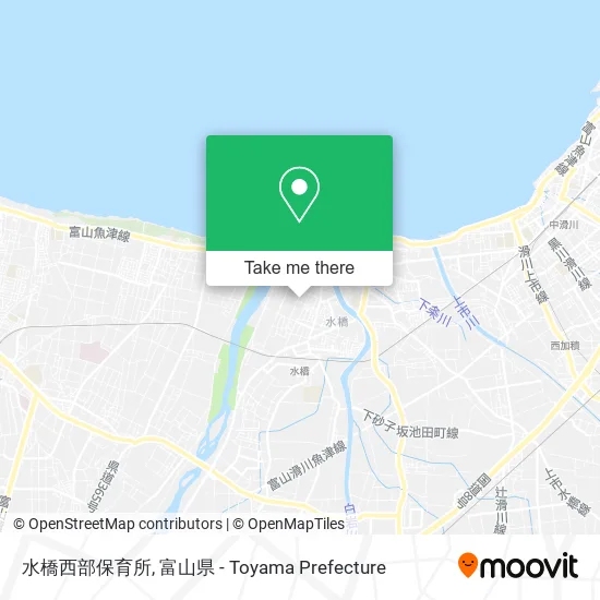 水橋西部保育所 map