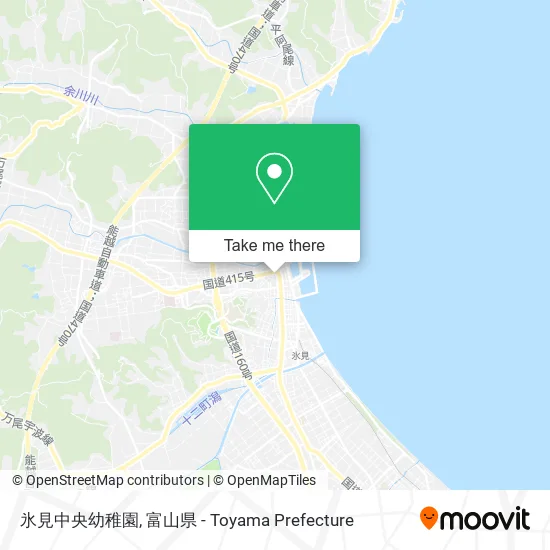 氷見中央幼稚園 map