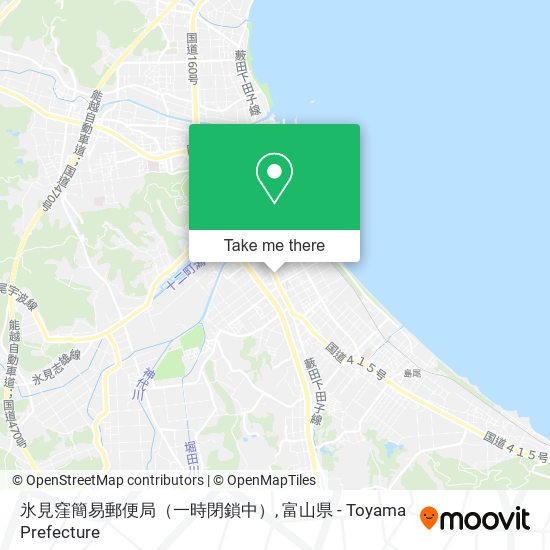 氷見窪簡易郵便局（一時閉鎖中） map