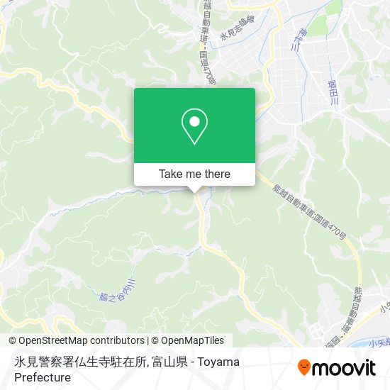 氷見警察署仏生寺駐在所 map
