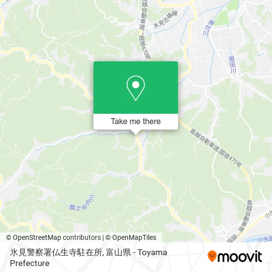 氷見警察署仏生寺駐在所 map