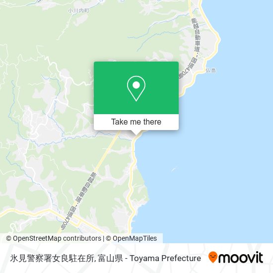 氷見警察署女良駐在所 map