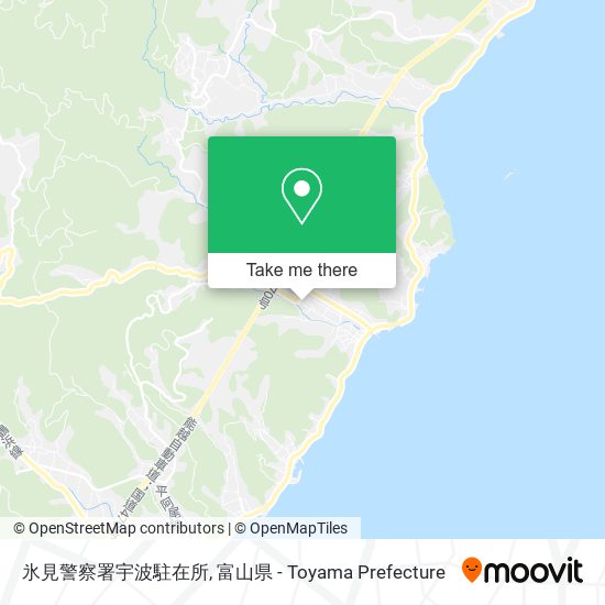 氷見警察署宇波駐在所 map