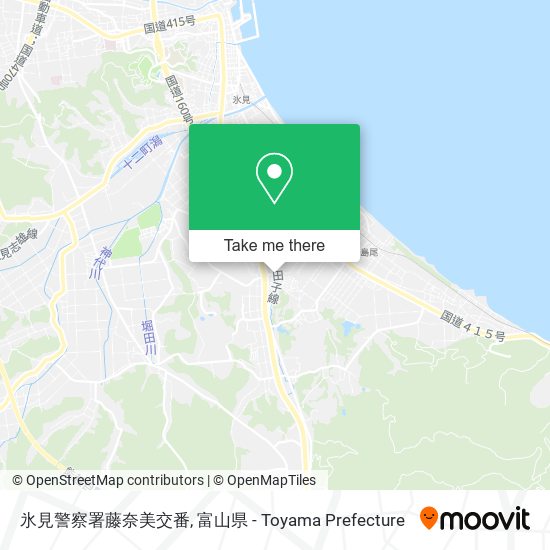 氷見警察署藤奈美交番 map