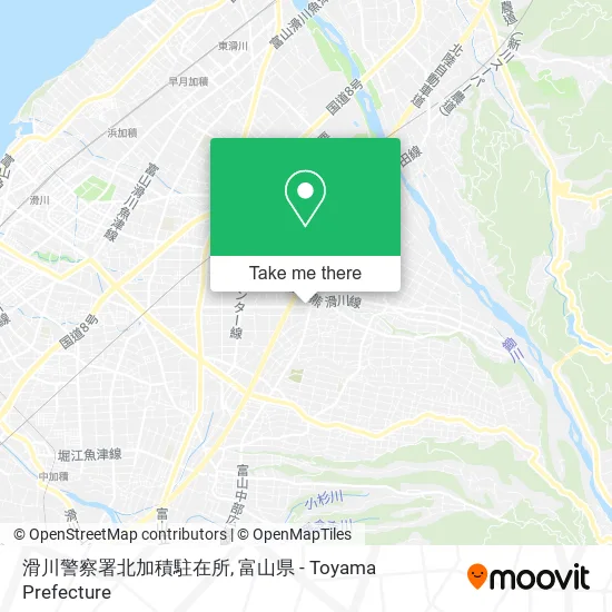 滑川警察署北加積駐在所 map