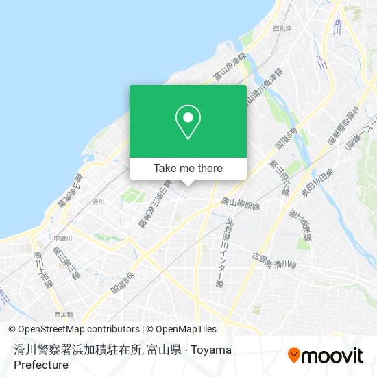 滑川警察署浜加積駐在所 map