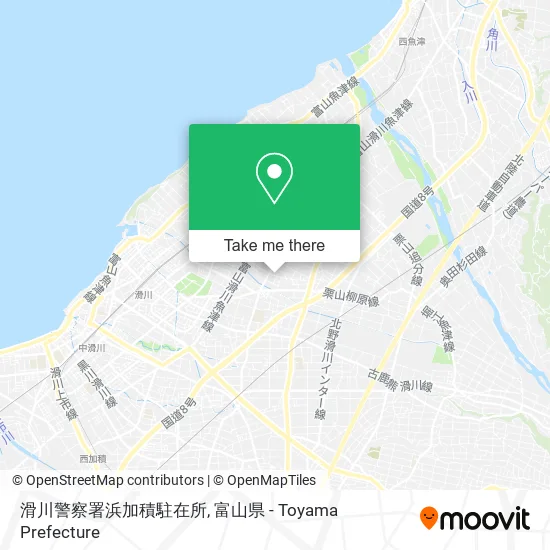 滑川警察署浜加積駐在所 map