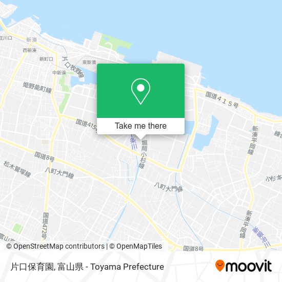 片口保育園 map