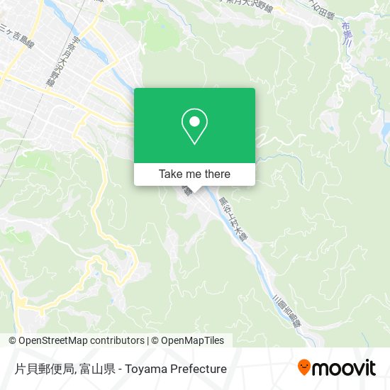 片貝郵便局 map