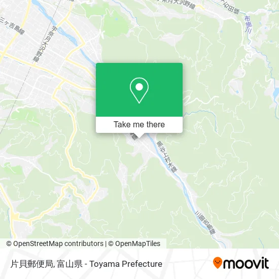 片貝郵便局 map
