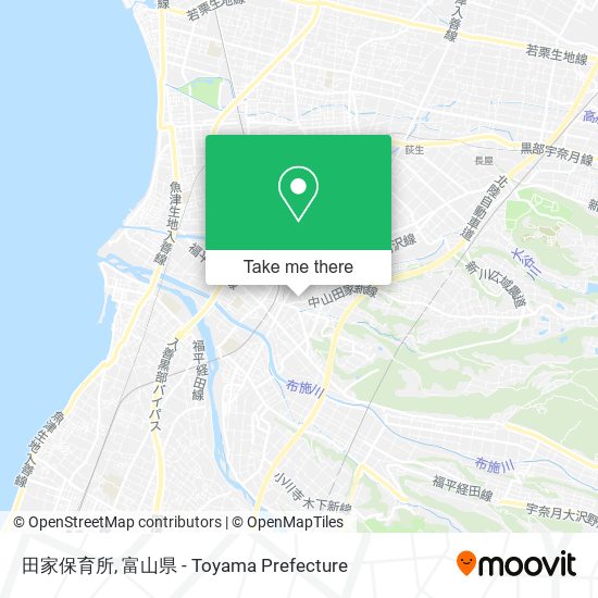 田家保育所 map