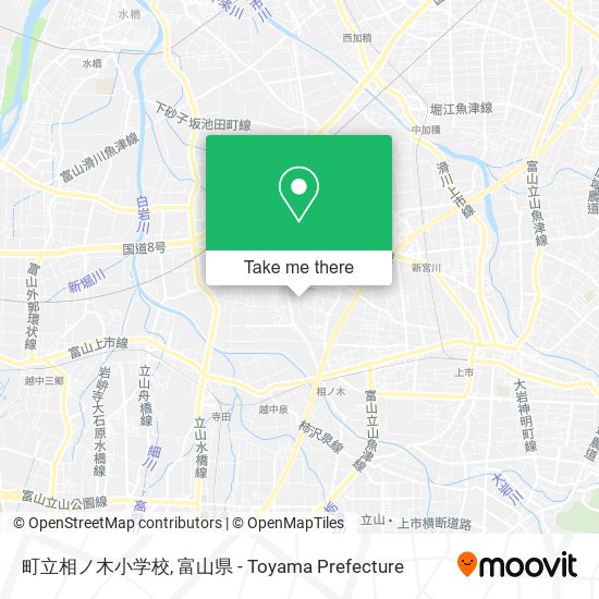 町立相ノ木小学校 map