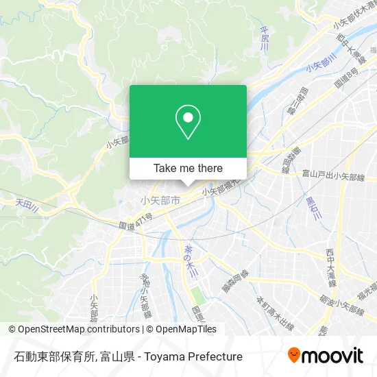 石動東部保育所 map