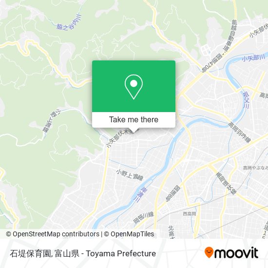 石堤保育園 map