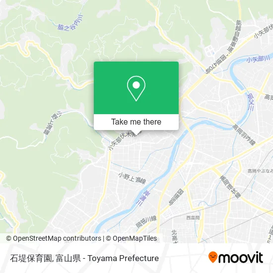 石堤保育園 map
