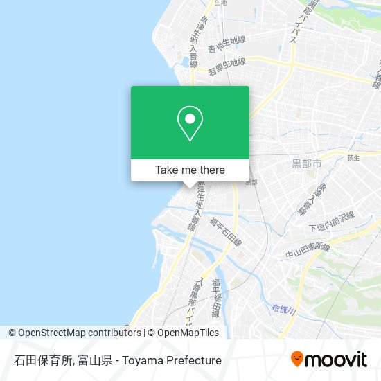 石田保育所 map