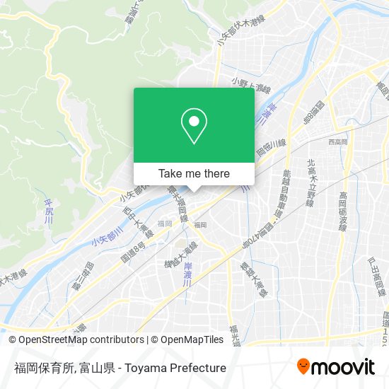福岡保育所 map