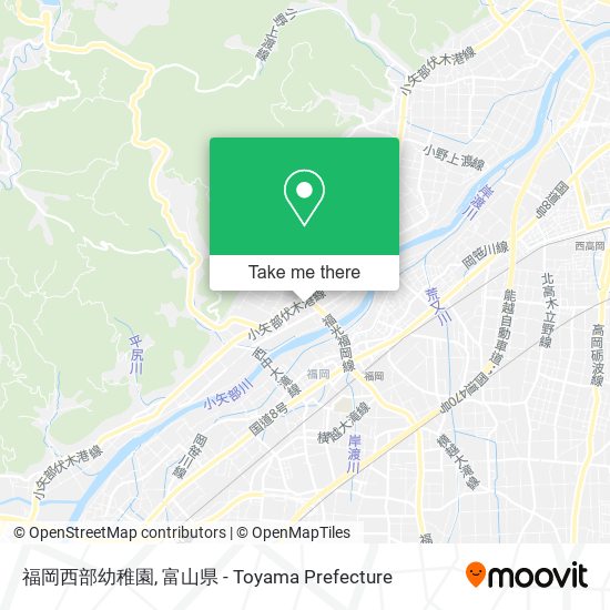 福岡西部幼稚園 map