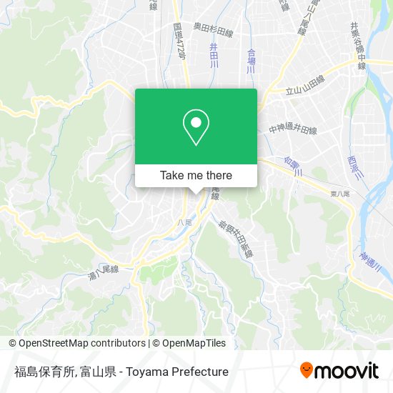 福島保育所 map