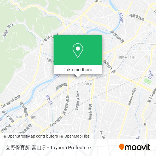 立野保育所 map