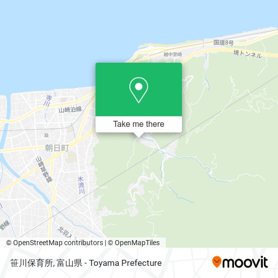 笹川保育所 map