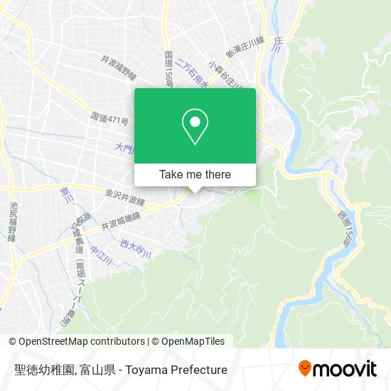 聖徳幼稚園 map