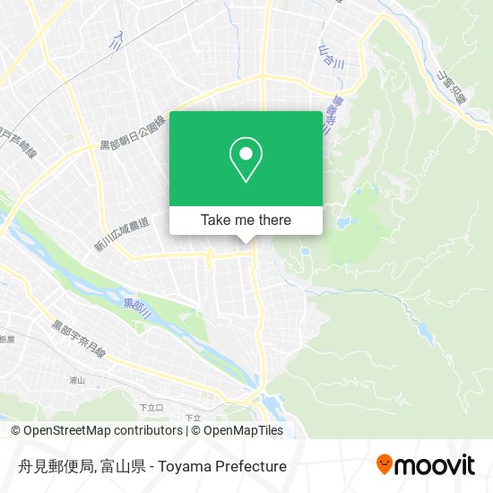 舟見郵便局 map