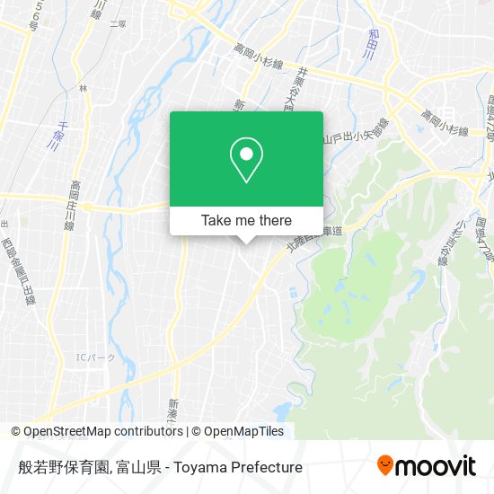 般若野保育園 map