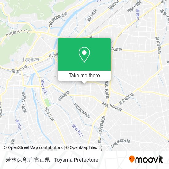 若林保育所 map