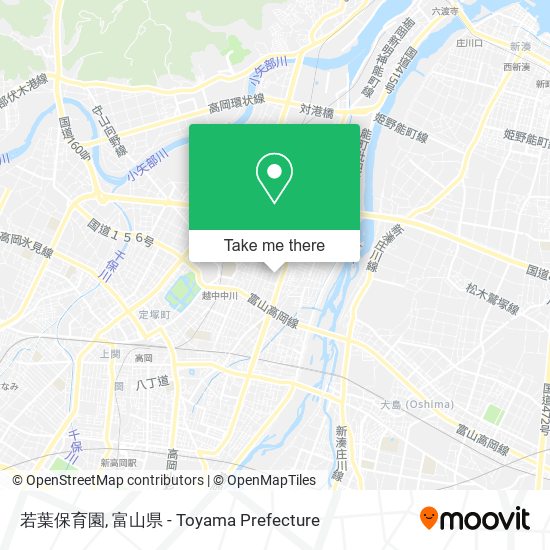 若葉保育園 map