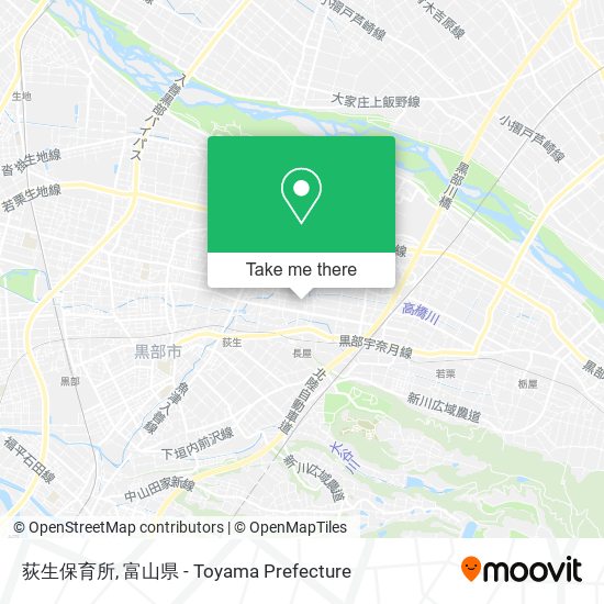 荻生保育所 map