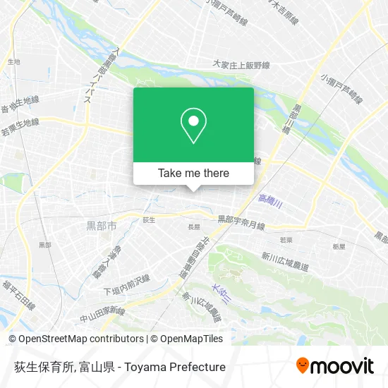 荻生保育所 map