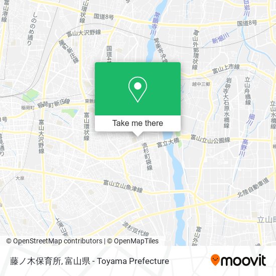 藤ノ木保育所 map