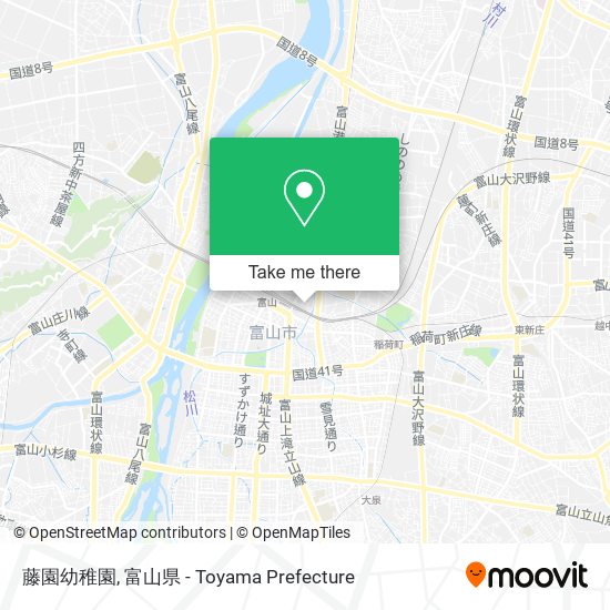 藤園幼稚園 map