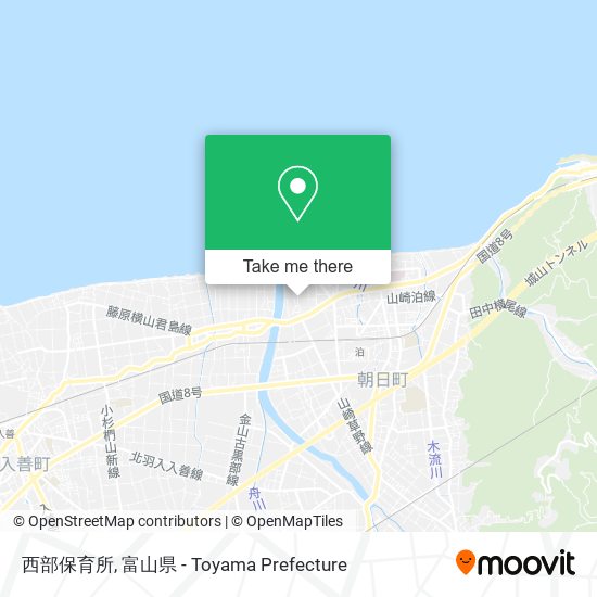 西部保育所 map