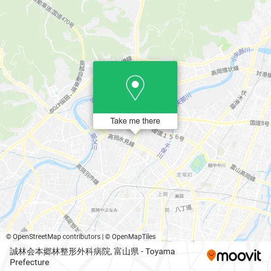 誠林会本郷林整形外科病院 map