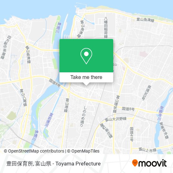 豊田保育所 map