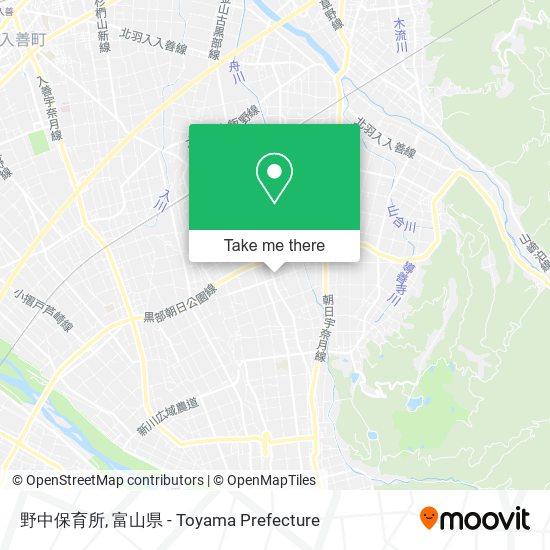 野中保育所 map