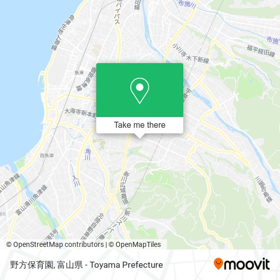 野方保育園 map