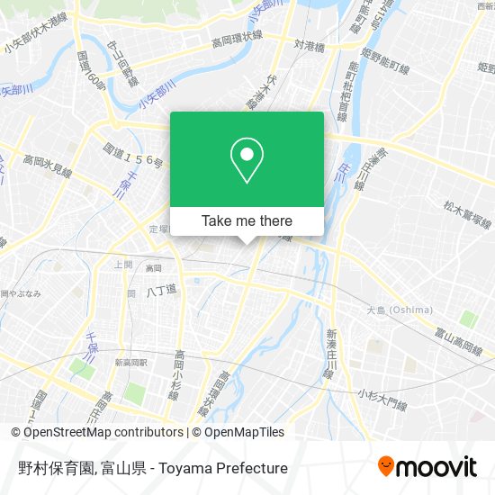 野村保育園 map