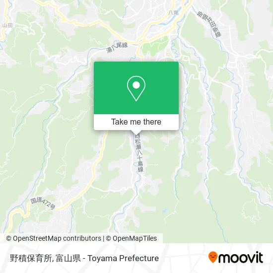野積保育所 map