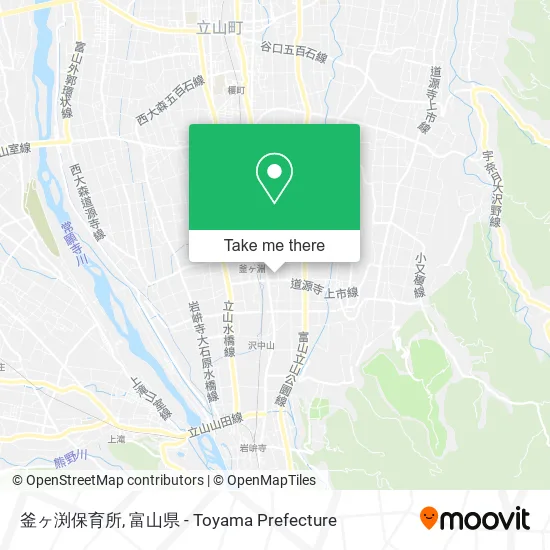 釜ヶ渕保育所 map