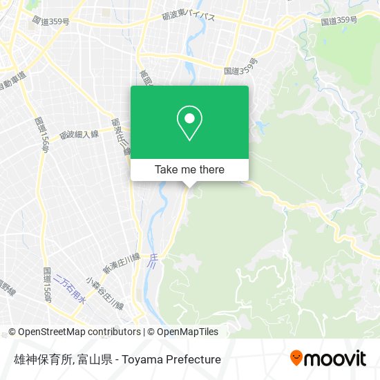 雄神保育所 map