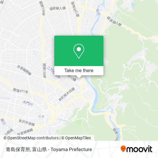 青島保育所 map