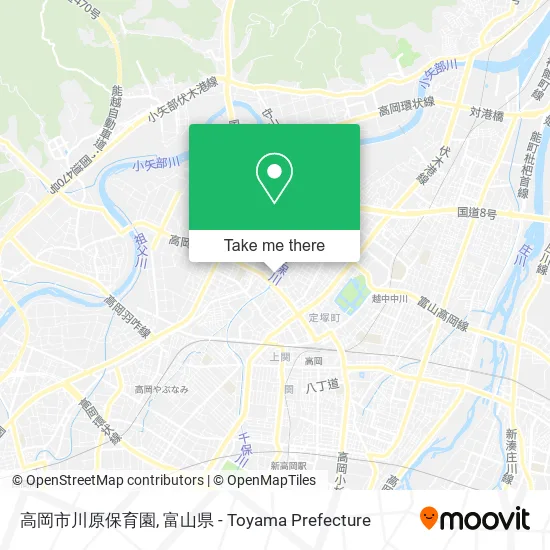 高岡市川原保育園 map